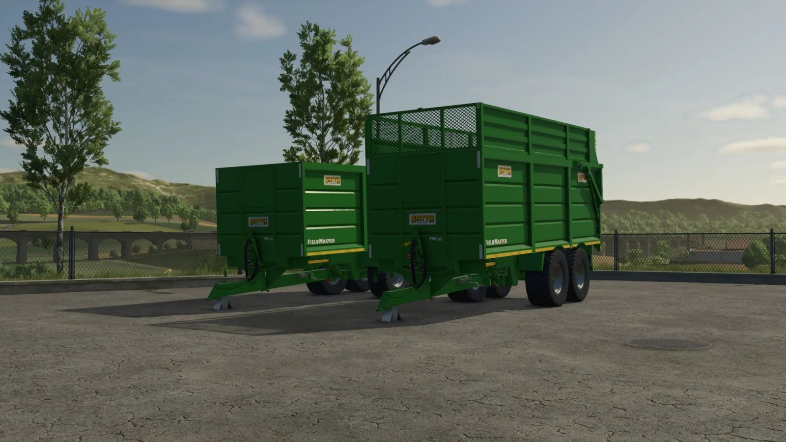 Smyth Field Master 20F FS25 - screenshot 1