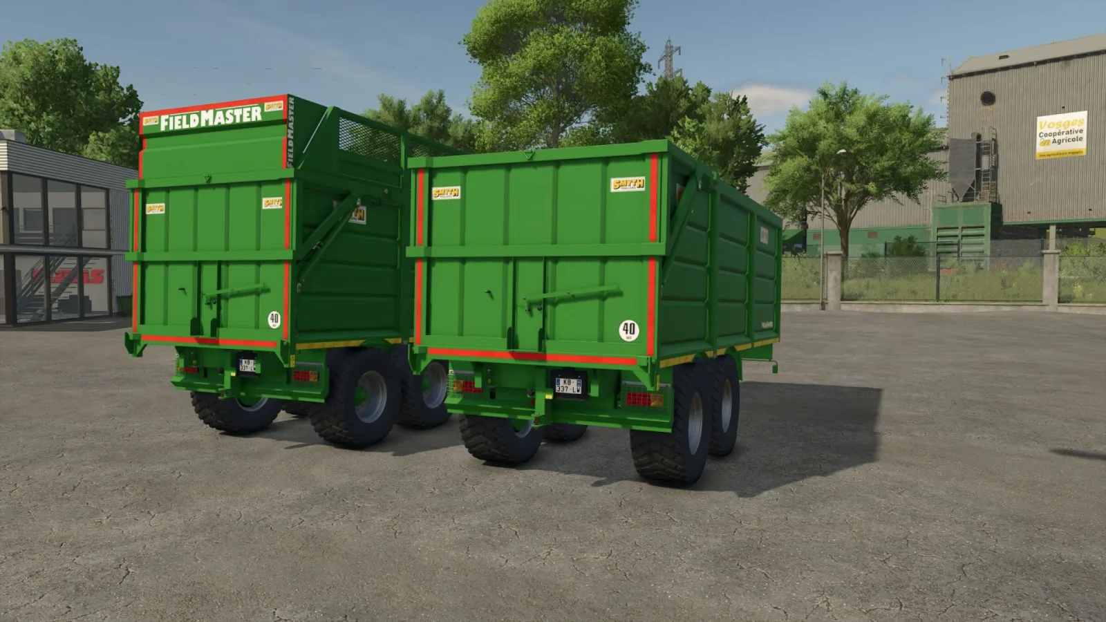 Smyth Field Master 20F FS25 - screenshot 2