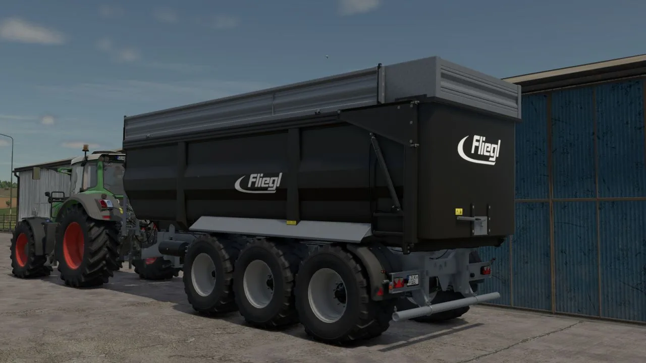 Fliegl TMK373 FS25 - screenshot 1