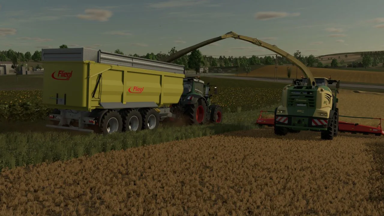 Fliegl TMK373 FS25 - screenshot 2