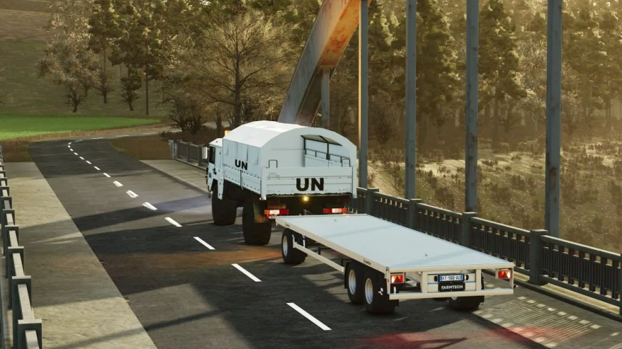 MAN 8×8 Heavy Utility Truck (UN Configuration) V1.0