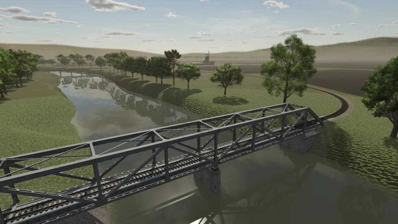 US Flatlands Map 4x