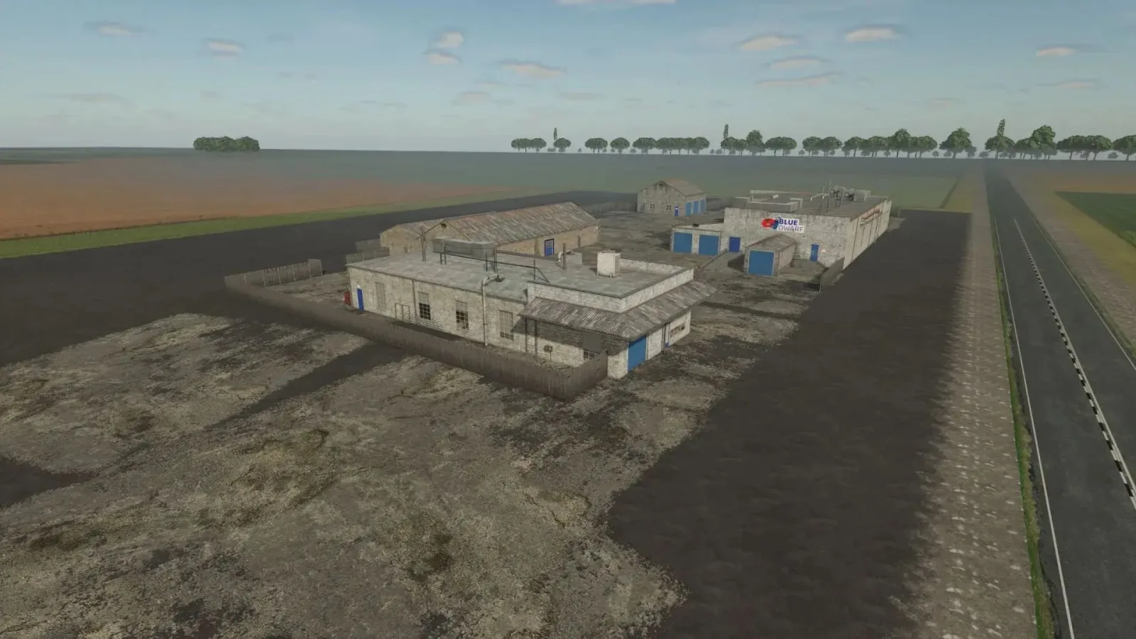 US Flatlands Map 4x