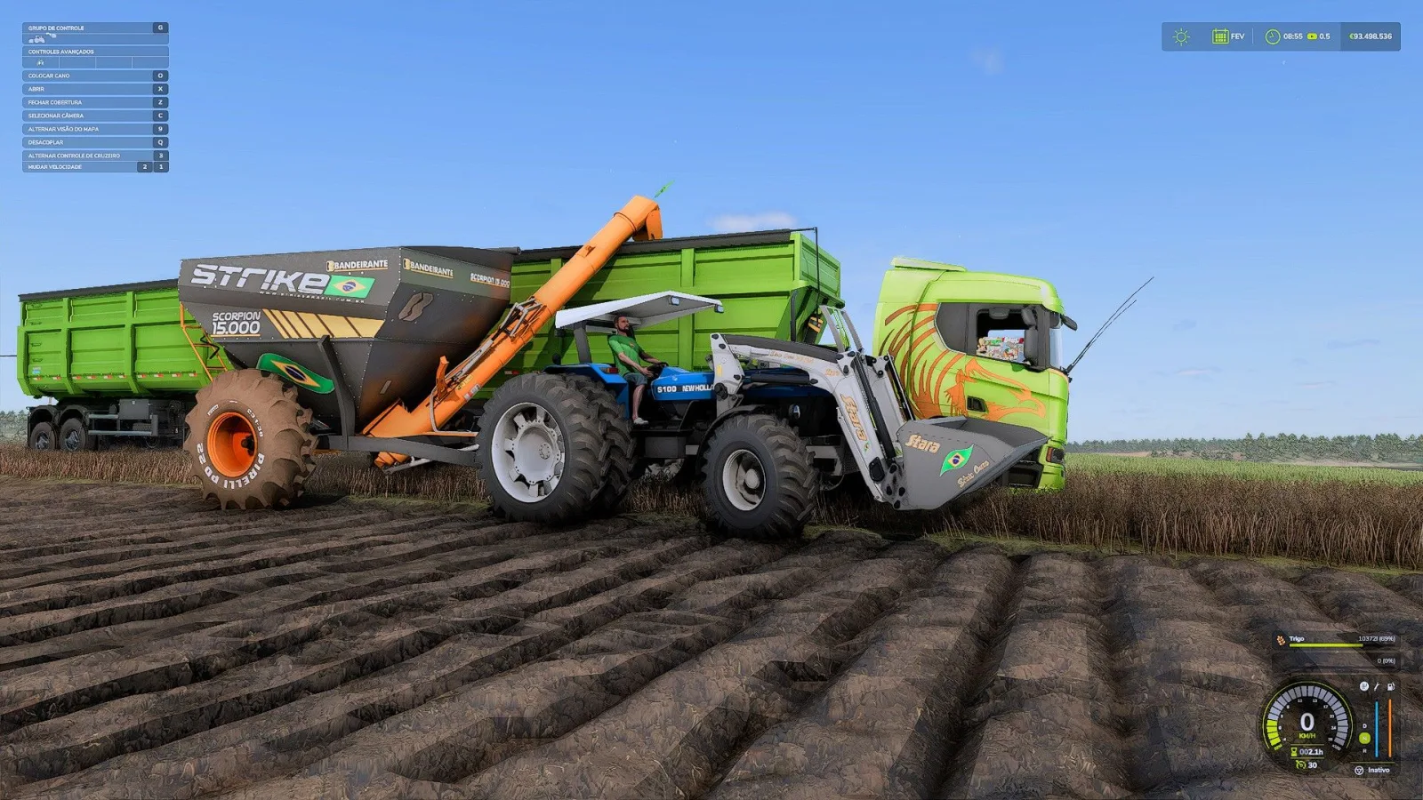 RODOTREM BASCULANTE GRANDE FS25 - screenshot 1