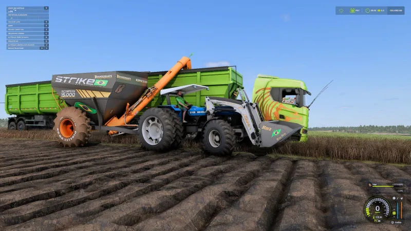 RODOTREM BASCULANTE GRANDE FS25