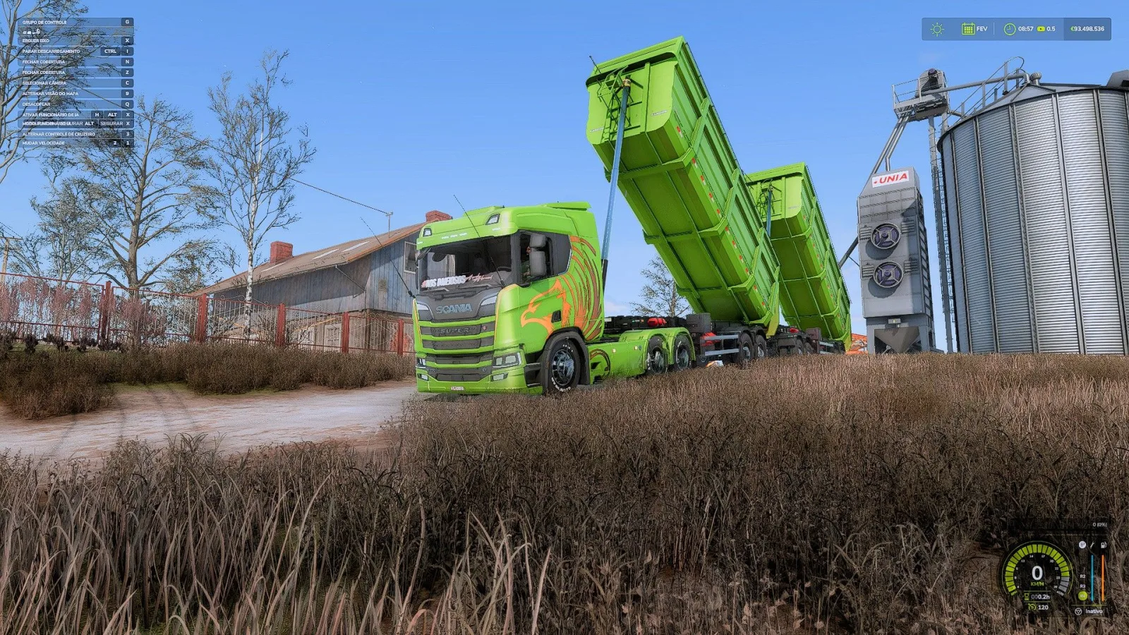 RODOTREM BASCULANTE GRANDE FS25 - screenshot 3