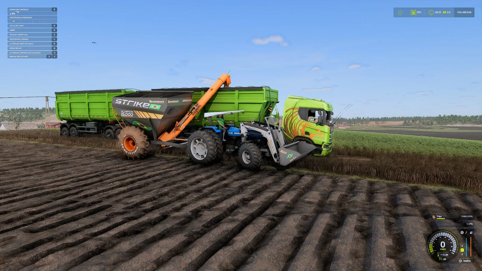 RODOTREM BASCULANTE GRANDE FS25 - screenshot 2