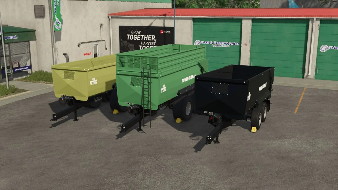 Brantner TA 23065/2 Power Tube + FS25 - screenshot 1