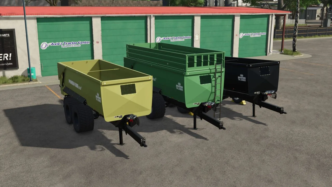 Brantner TA 23065/2 Power Tube + FS25 - screenshot 2