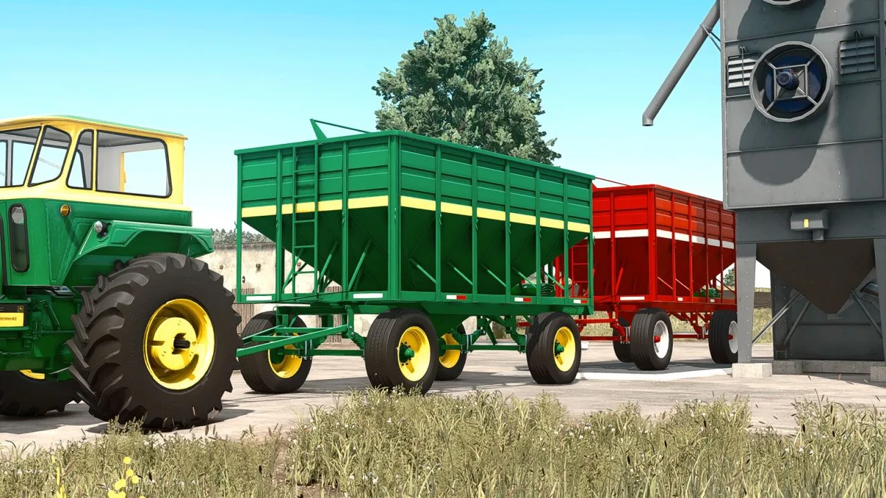 Lizard Tolva 12tt FS25 - screenshot 2