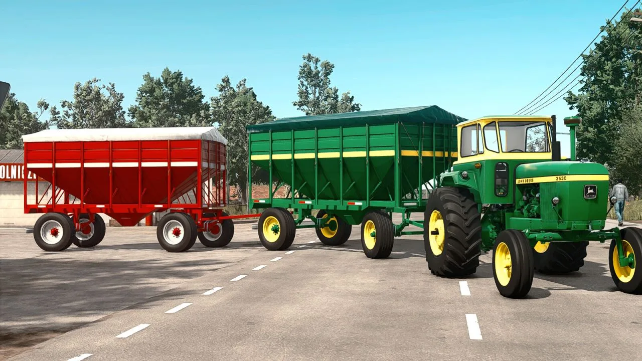 Lizard Tolva 12tt FS25 - screenshot 1