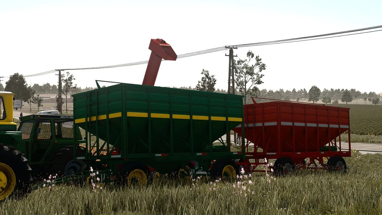 Lizard Tolva 12tt FS25 - screenshot 3