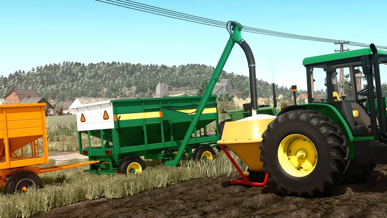 Lizard Tolva 8tt Pack FS25 - screenshot 2