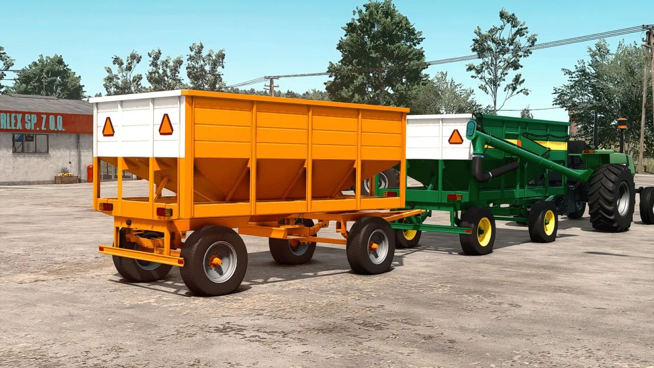 Lizard Tolva 8tt Pack FS25 - screenshot 1