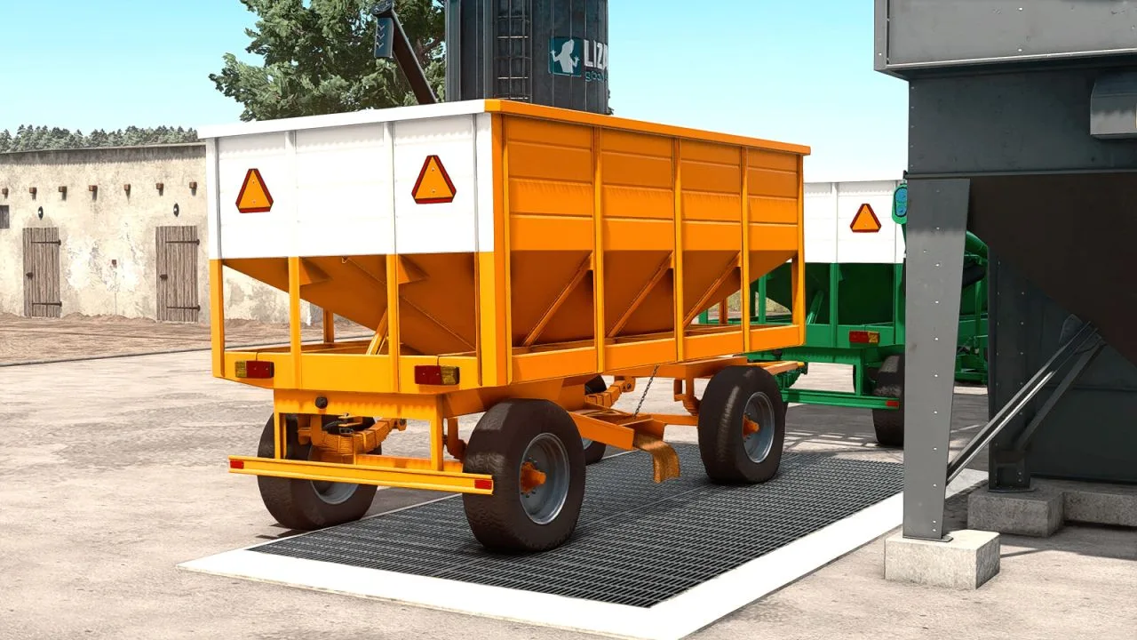 Lizard Tolva 8tt Pack FS25 - screenshot 3