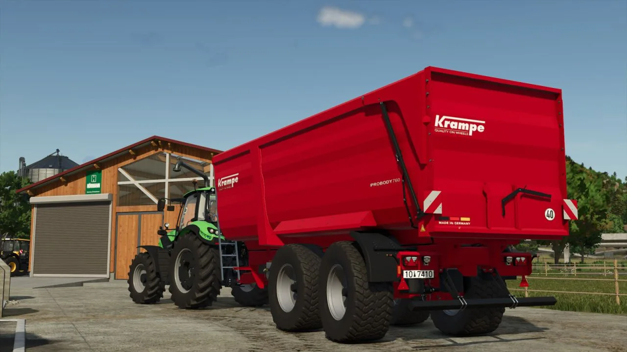 Krampe ProBody 760 FS25 - screenshot 3