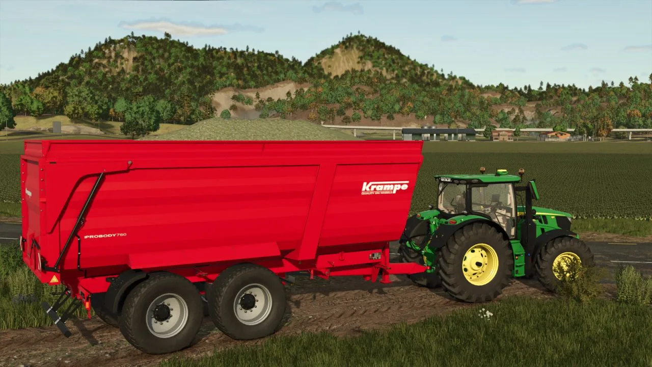 Krampe ProBody 760 FS25 - screenshot 2