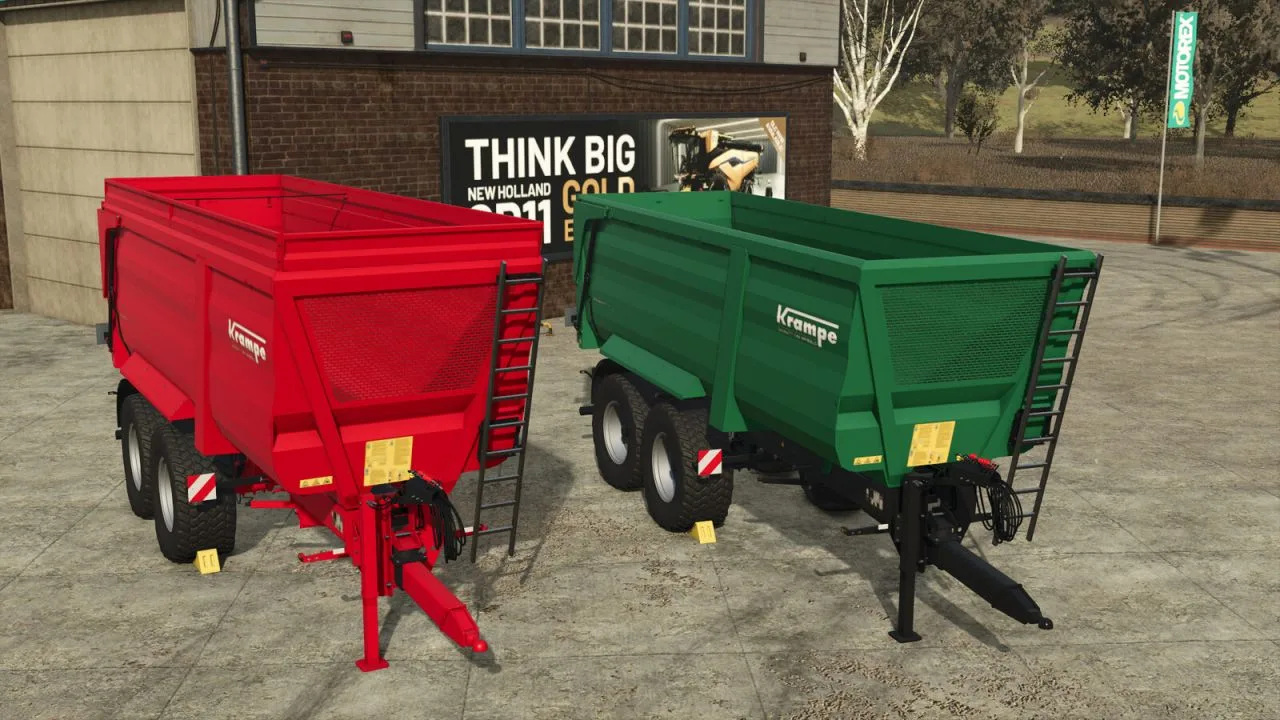 Krampe ProBody 760 FS25 - screenshot 1