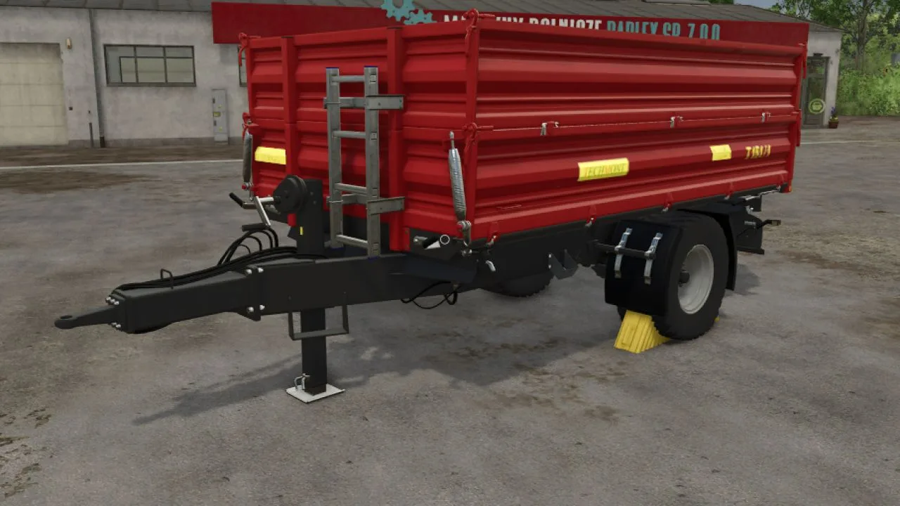 TECHMONT T151 FS25 - screenshot 1