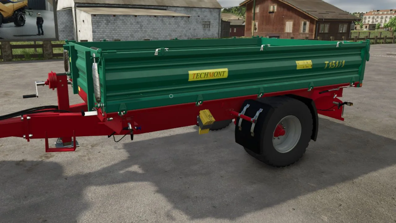TECHMONT T151 FS25 - screenshot 2