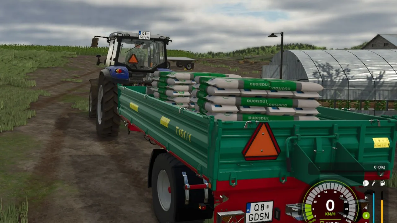 TECHMONT T151 FS25 - screenshot 3