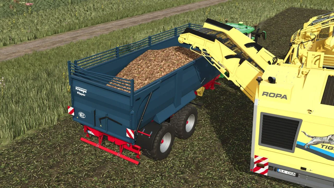 Krampe Big Body 750 FS25 - screenshot 3