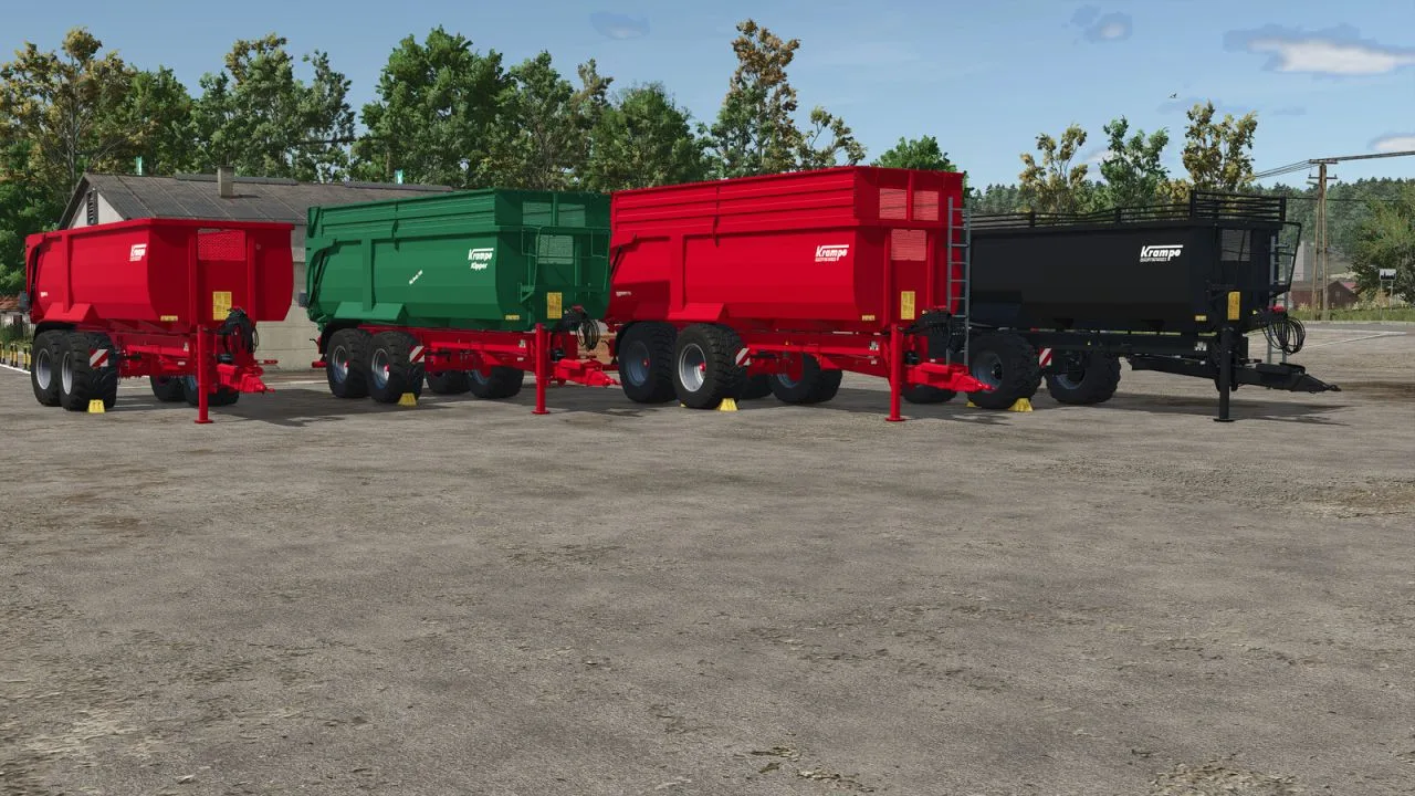 Krampe Big Body 750 FS25 - screenshot 1