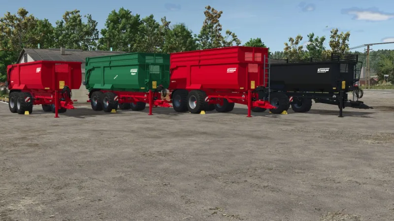 Krampe Big Body 750 FS25
