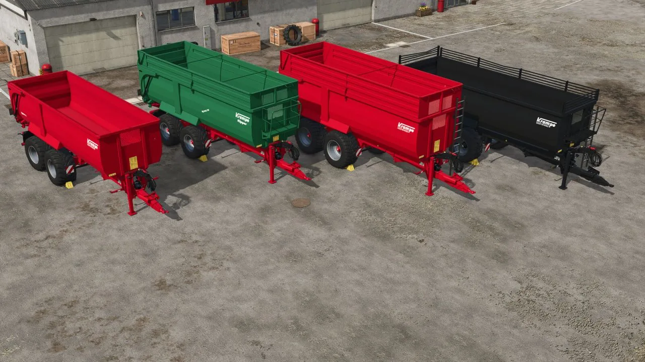 Krampe Big Body 750 FS25 - screenshot 2