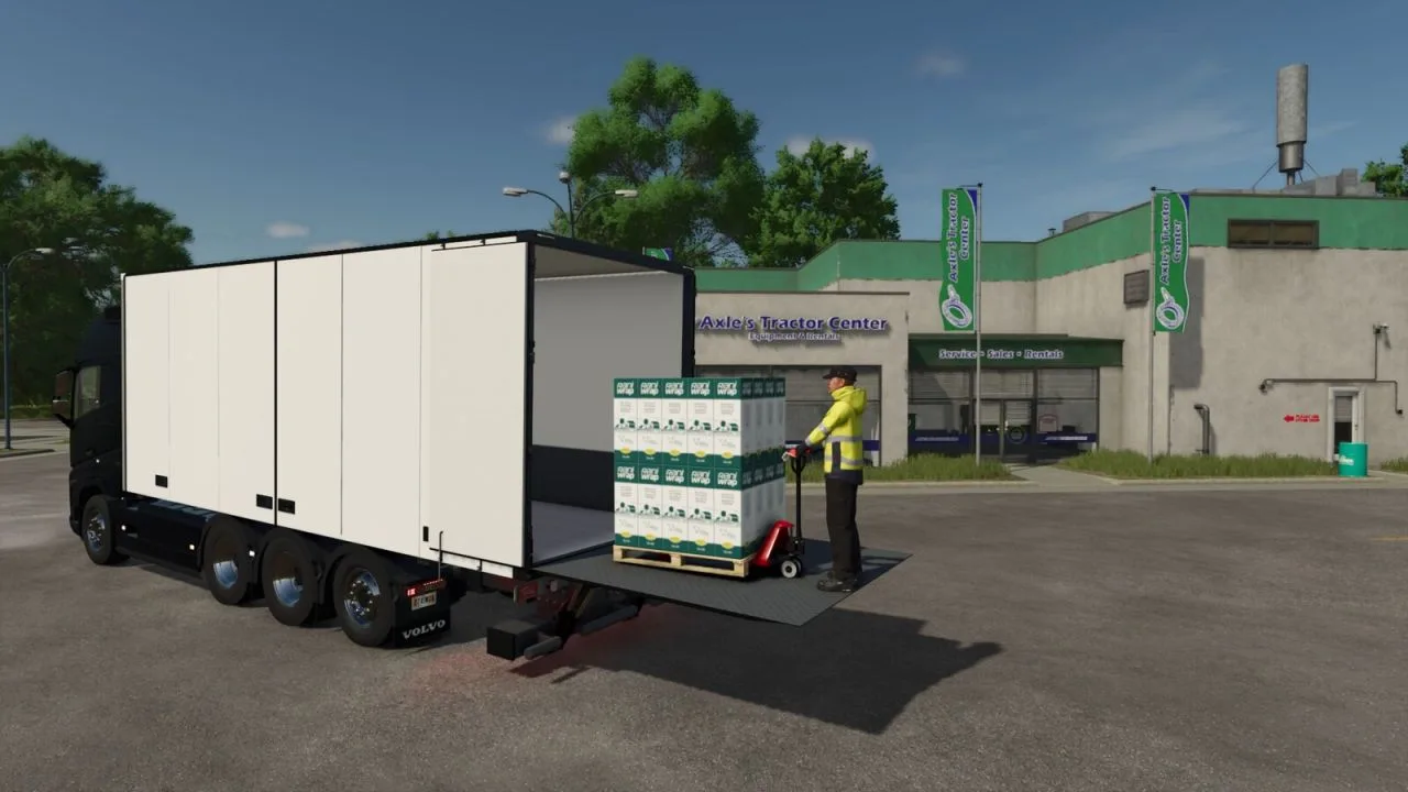 Taillift Pack FS25 - screenshot 3