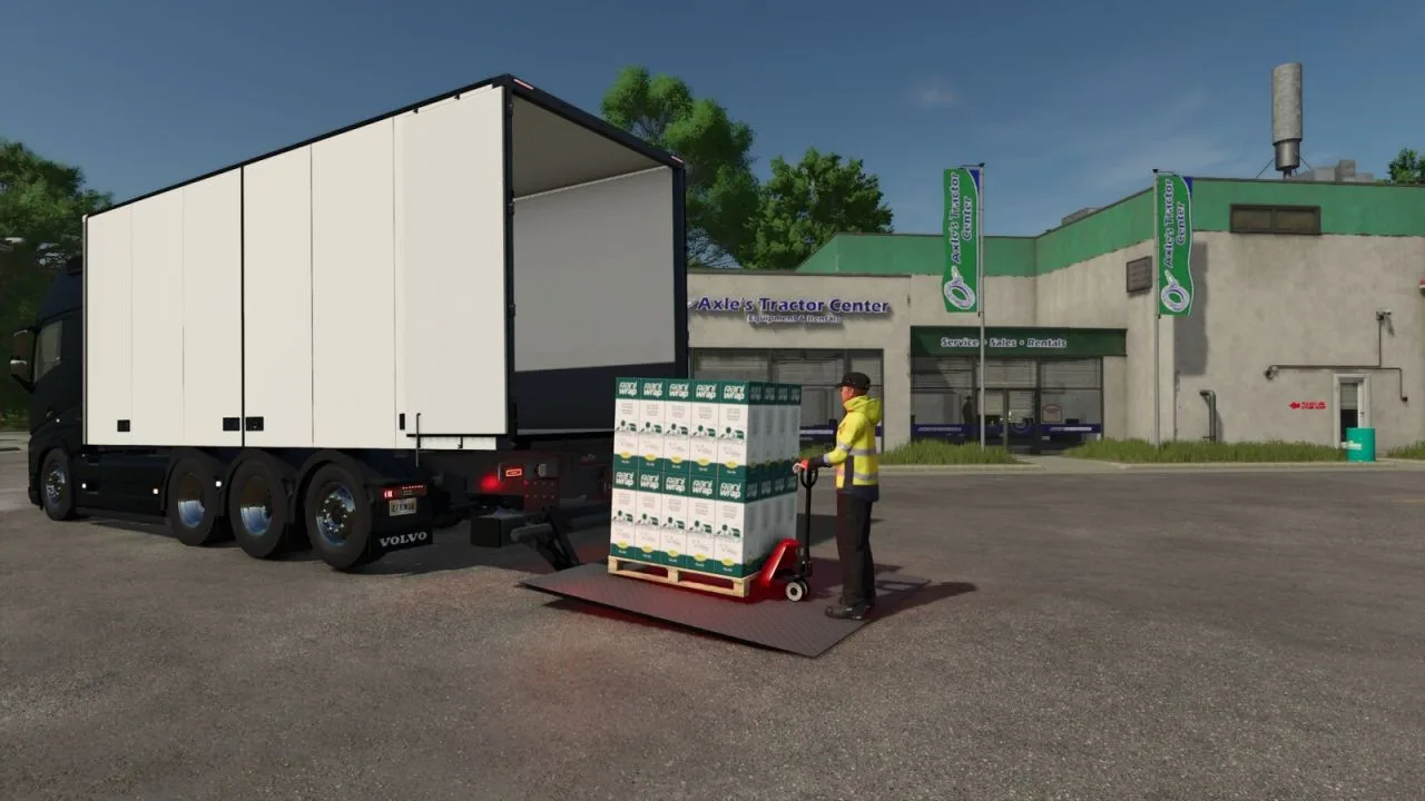 Taillift Pack FS25 - screenshot 2