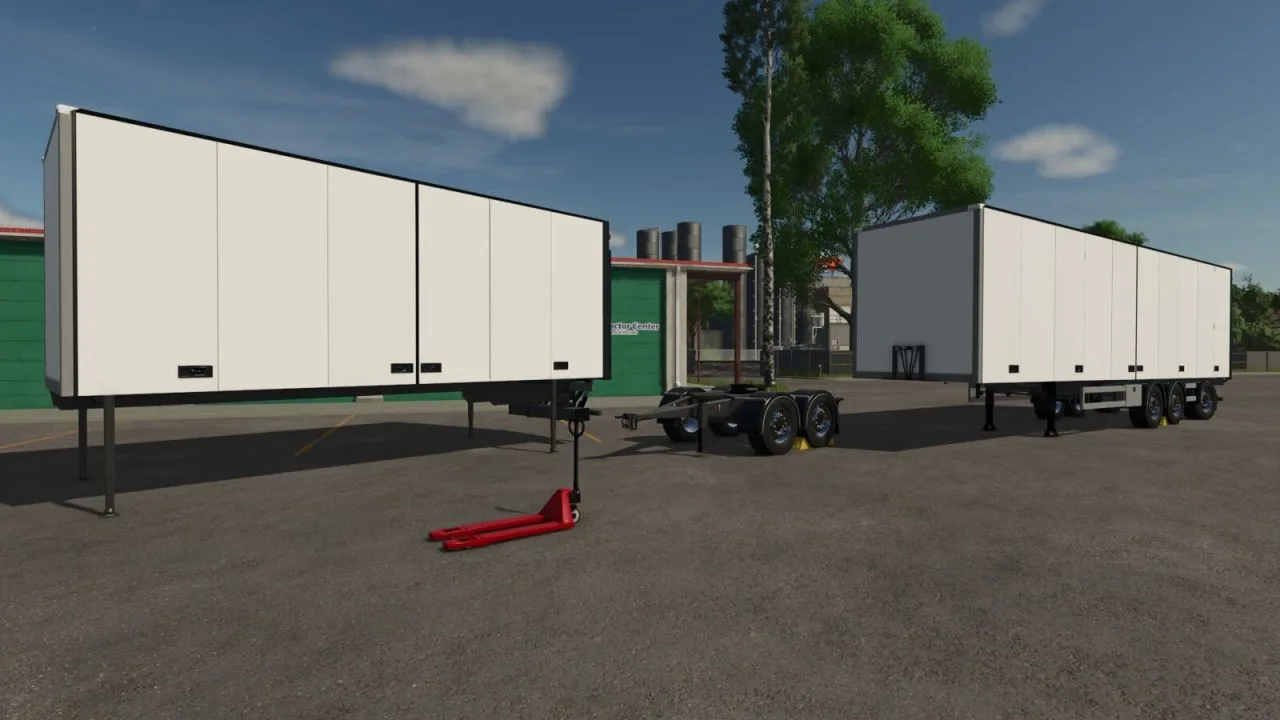 Taillift Pack FS25 - screenshot 1