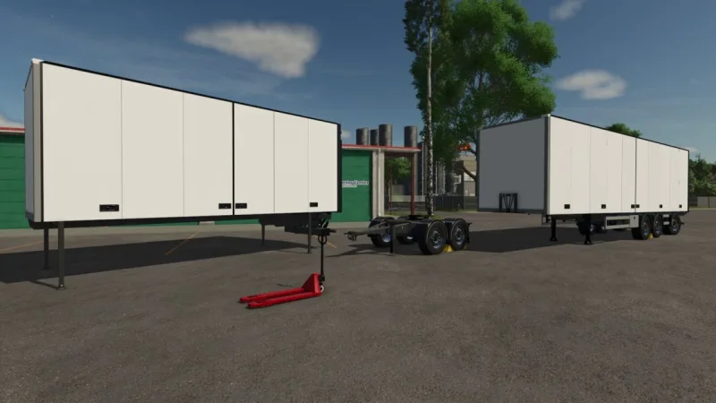 Taillift Pack FS25