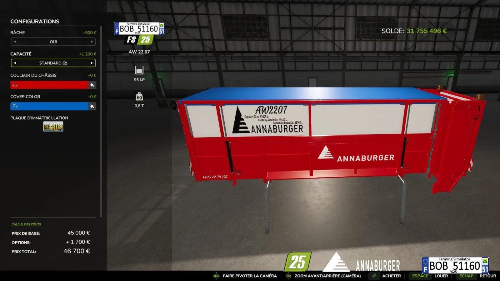 Annaburger AW2207 FS25 - screenshot 2