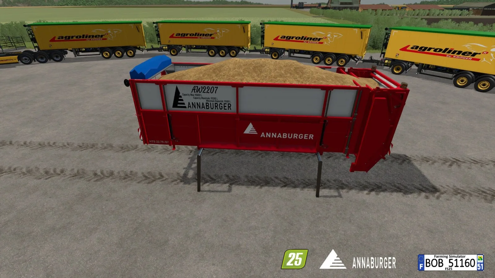 Annaburger AW2207 FS25 - screenshot 3