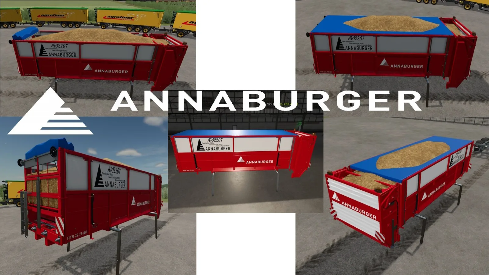 Annaburger AW2207 FS25 - screenshot 1