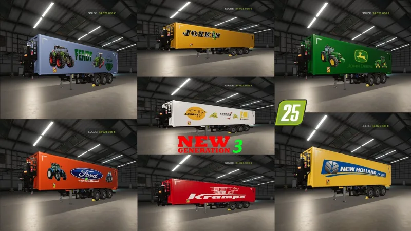 Krampe SKS 30 150 New Generation 3 FS25
