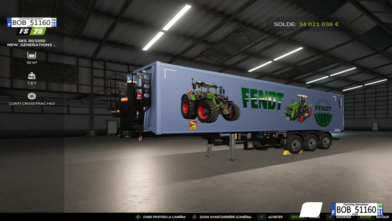 Krampe SKS 30 150 New Generation 3 FS25 - screenshot 2