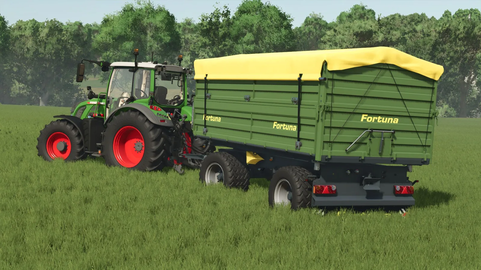 Fortuna K180 FS25 - screenshot 2