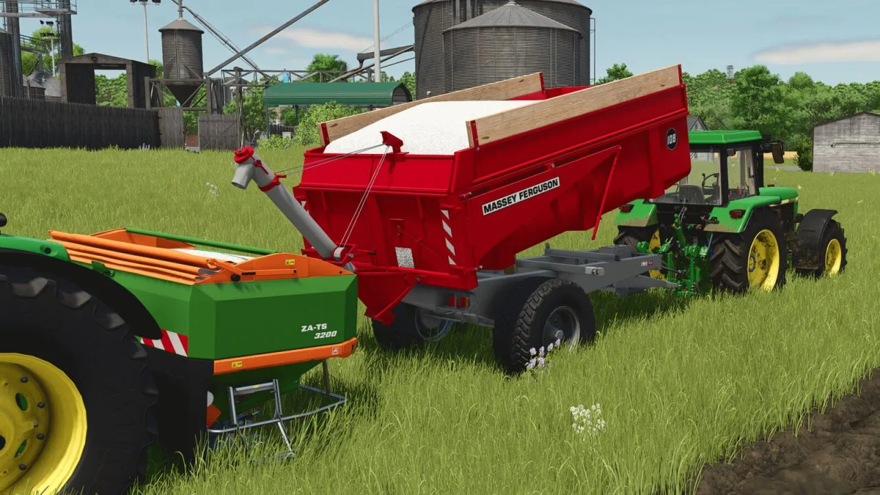 Massey Ferguson Trailer Pack FS25 - screenshot 3