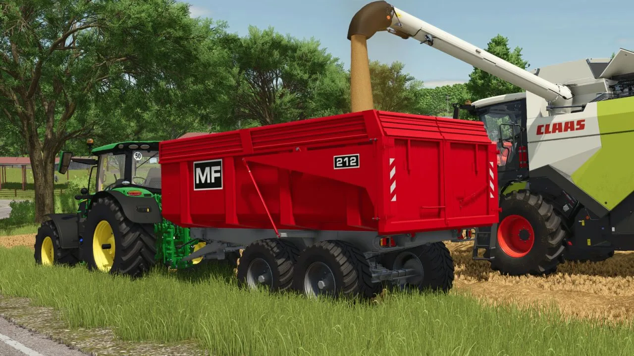 Massey Ferguson Trailer Pack FS25 - screenshot 1