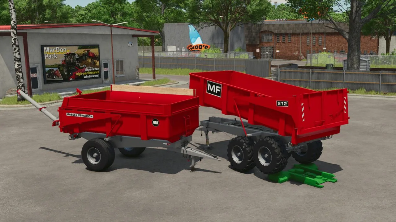 Massey Ferguson Trailer Pack FS25 - screenshot 2