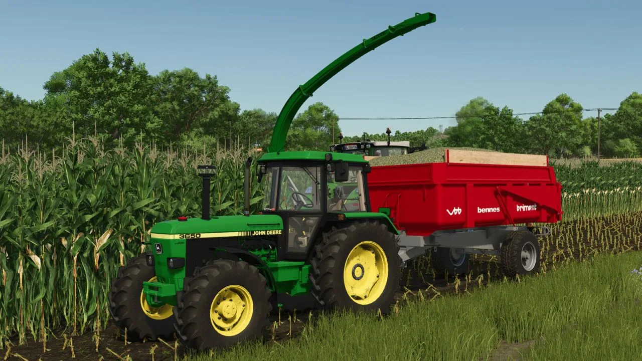 Brimont BB Pack FS25 - screenshot 1