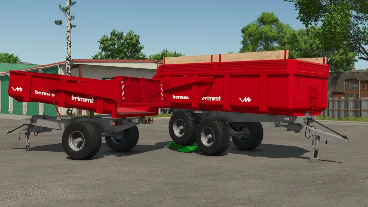 Brimont BB Pack FS25 - screenshot 2
