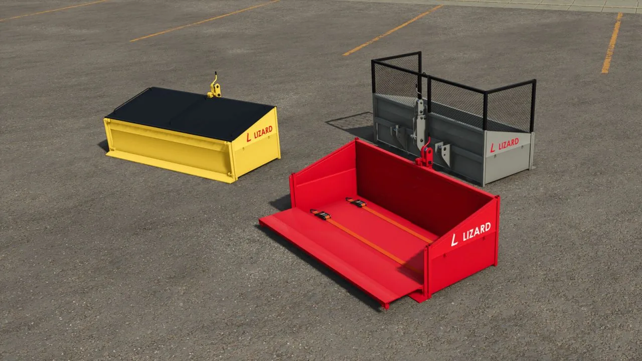 Lizard Box FS25 - screenshot 1