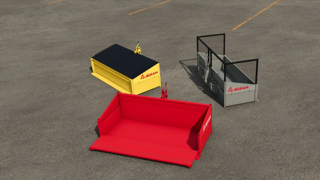 Agram Box FS25 - screenshot 1