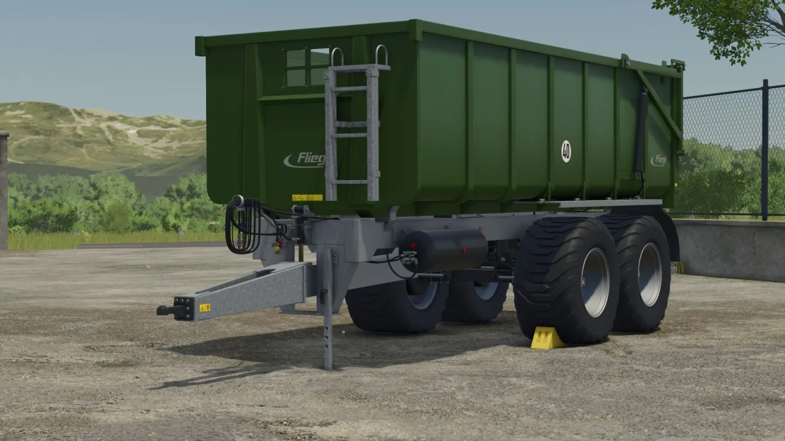 Fliegl TMK 260 FS25 - screenshot 1