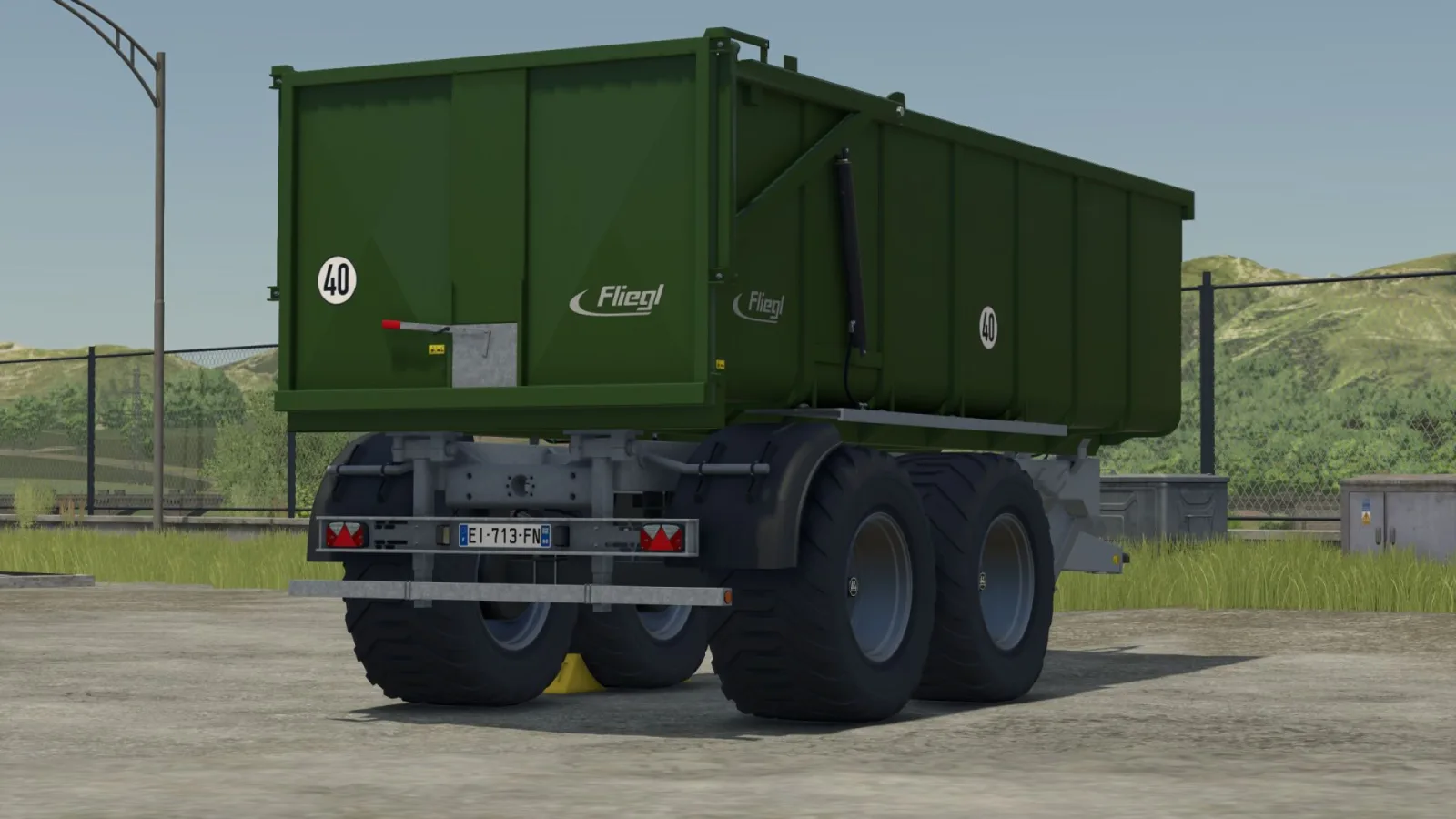 Fliegl TMK 260 FS25 - screenshot 3
