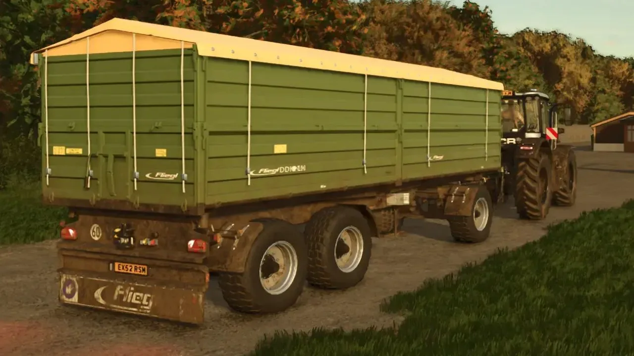 Fliegl DDK 240 FS25 - screenshot 1