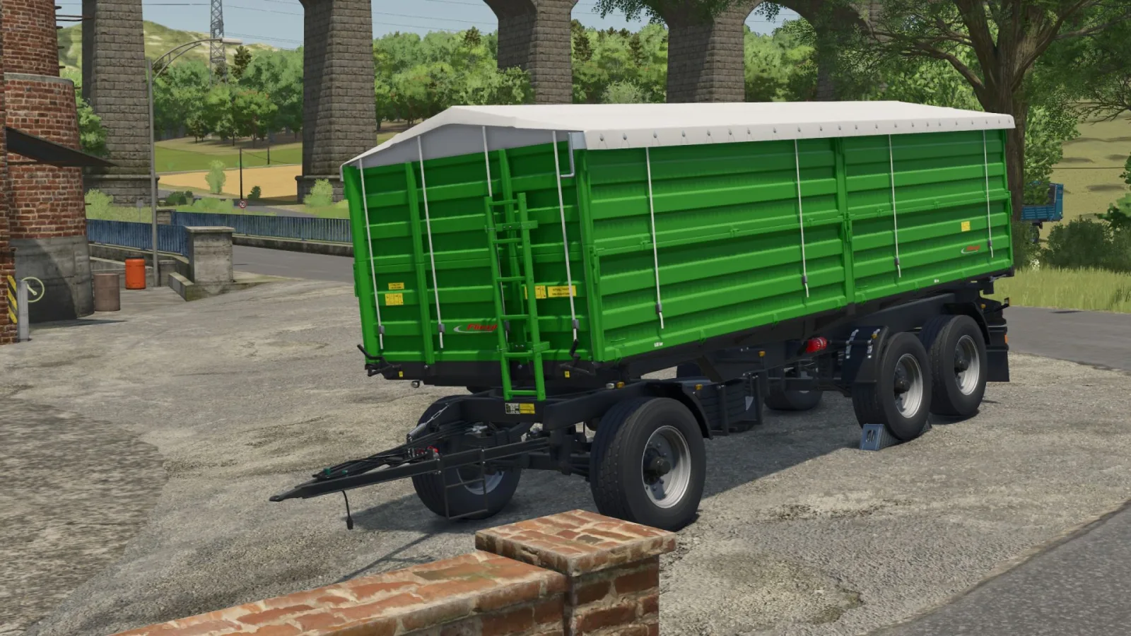 Fliegl DDK 240 FS25 - screenshot 2